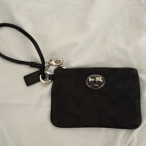 EUC Coach Wristlet